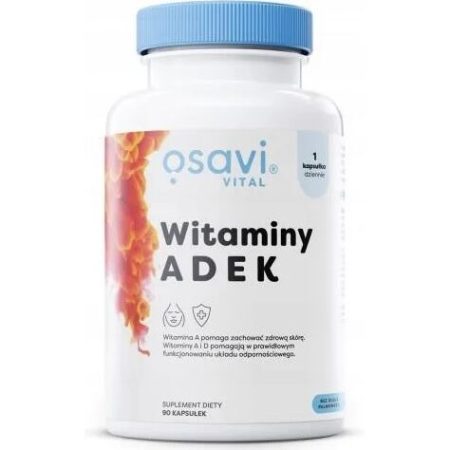 OSAVI ADEK-vitamin (90 kapszula)
