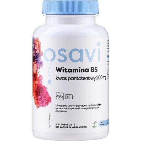 OSAVI B5-vitamin - pantoténsav