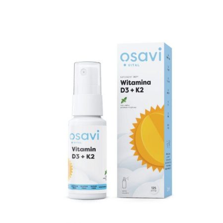 OSAVI D3- és K2-vitamin szájspray