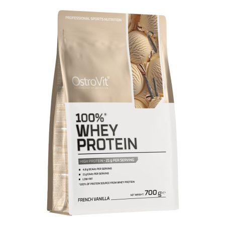 OSTROVIT 100% tejsavófehérje - francia vanília (700 g)