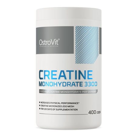 OSTROVIT Kreatin-monohidrát 3300 mg (400 kapszula)