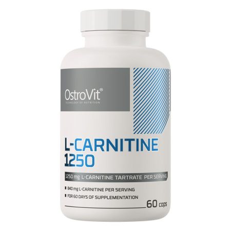 OSTROVIT L-karnitin Supreme kapszula 1250 mg (60 db)