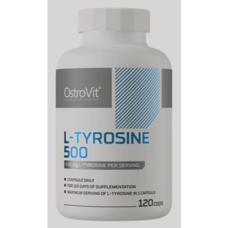 OSTROVIT L-tirozin 500 mg (120 kapszula)