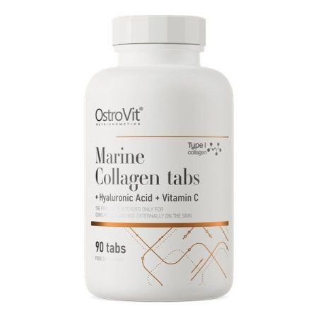 OSTROVIT Tengeri kollagén + hialuronsav + C-vitamin (90 tabletta)