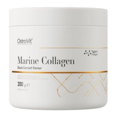 OSTROVIT Tengeri kollagén fekete ribizli (200 g)