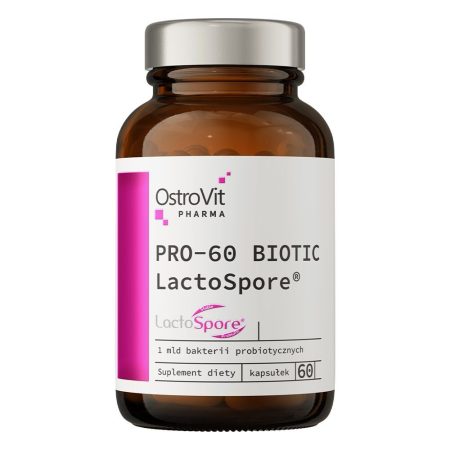 OSTROVIT Pharma PRO-60 BIOTIC LactoSpore (60 kapszula)