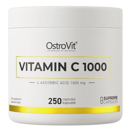 OSTROVIT Vitamin C 1000 mg (250 caps)