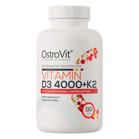 OSTROVIT D3-vitamin 4000 + K2 (110 tabletta)