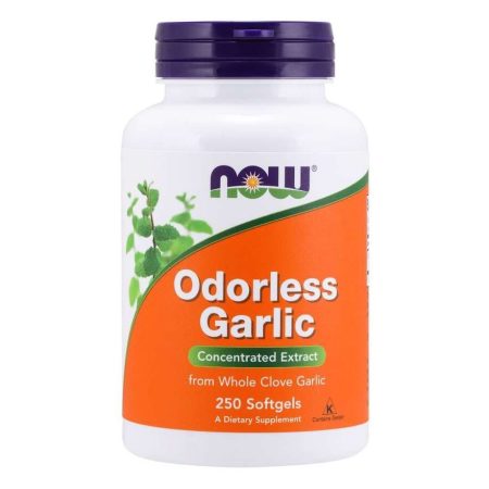 Odorless Garlic - 250 softgels