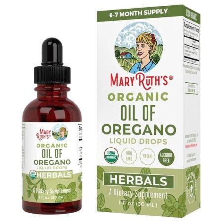 Økologisk oregano olie i flydende dråber - 30 ml
