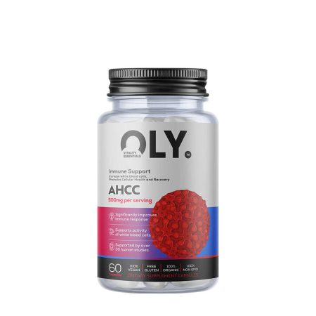 Oly AHCC 500 mg (60 kapszula)