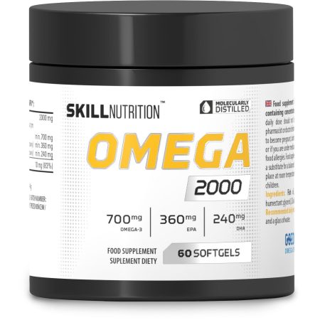 Omega 2000 - 60 softgels