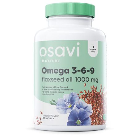 Omega-3-6-9 lenmagolaj