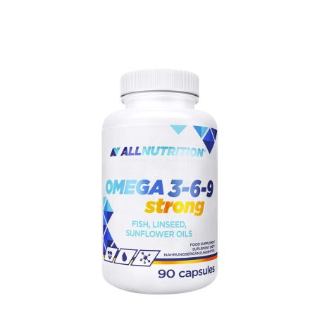 Omega 3-6-9 Strong - 90 kapszula