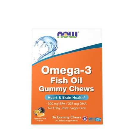 Omega-3 halolajos rágógumik