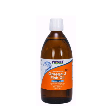 Omega-3 halolaj folyadék