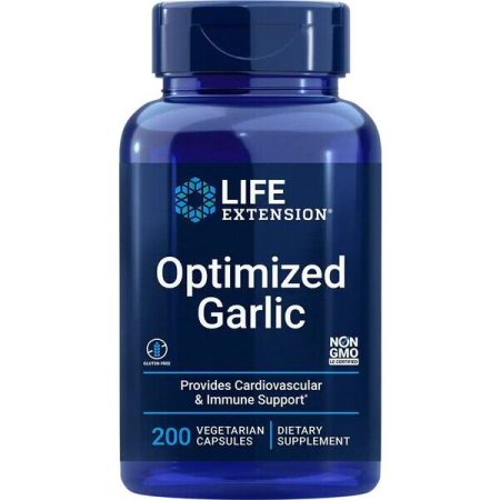 Optimized Garlic - 200 vcaps
