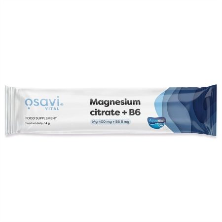 Osavi - Magnézium-citrát + B6 - 4 g (1 adag)