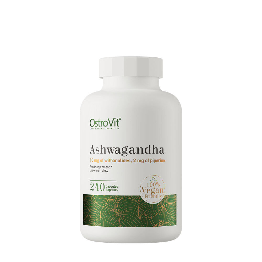Ostrovit Ashwagandha VEGE (240 kapszula)