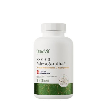 Ostrovit KSM-66 Ashwagandha® Vege (120 kapszula)