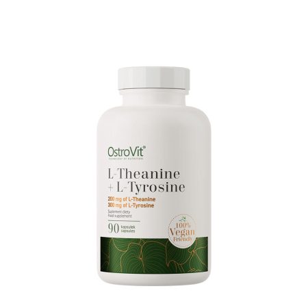 Ostrovit L-teanin + L-tirozin VEGÁN (90 kapszula)