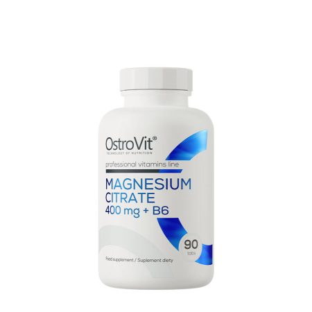 Ostrovit magnézium-citrát 400 mg + B6 (90 tabletta)