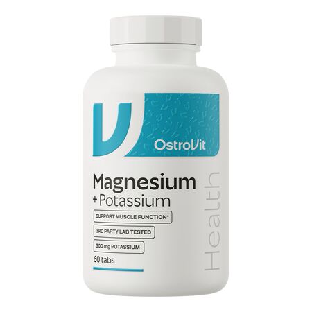 Ostrovit Magnézium + Kálium (60 tabletta)