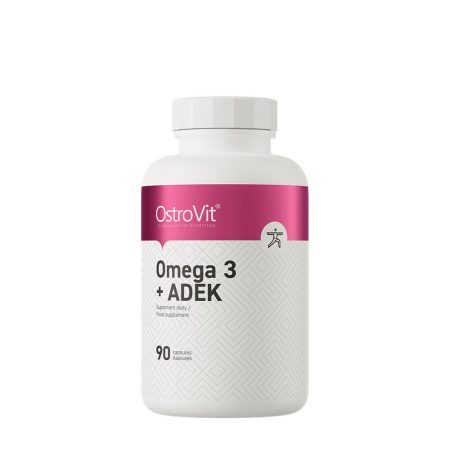 Ostrovit Omega 3 + ADEK (90 kapszula)