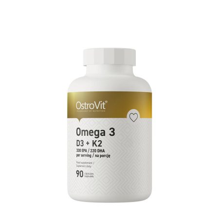 Ostrovit Omega 3 D3 + K2 (90 kapszula)