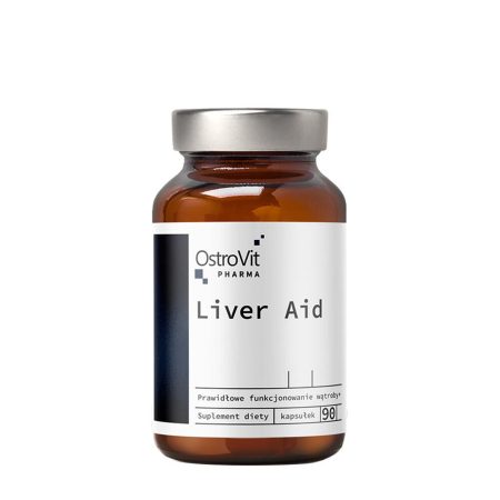 Ostrovit Pharma Liver Aid (90 kapszula)