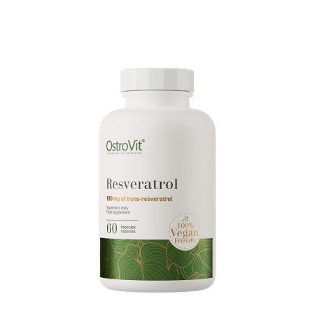 Ostrovit Resveratrol VEGE (60 növényi kapszula)