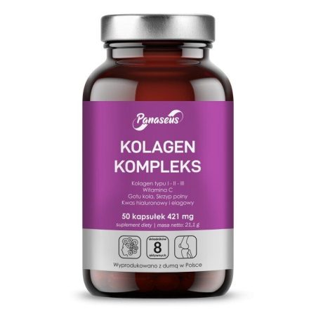 PANASEUS kollagénkomplex (50 kapszula)