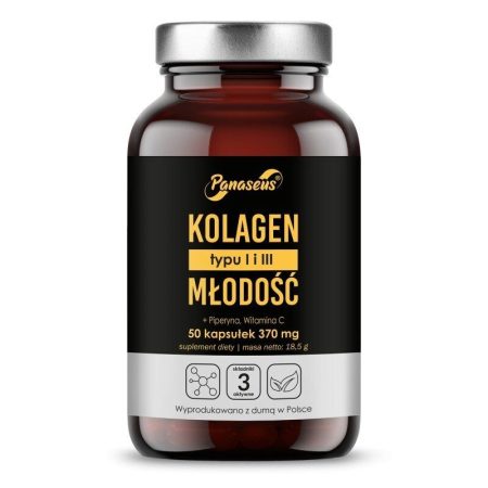 PANASEUS „A fiatalság kollagénje” (50 kapszula)
