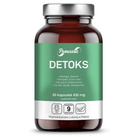 PANASEUS Detox (50 kapszula)