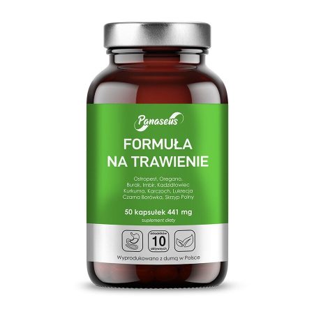 PANASEUS emésztést elősegítő készítmény (50 kapszula)