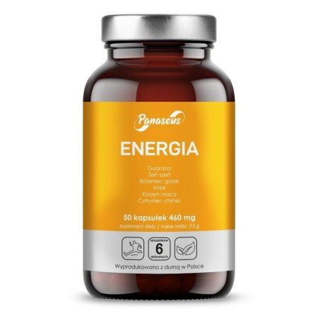 PANASEUS Energy (50 kapszula)