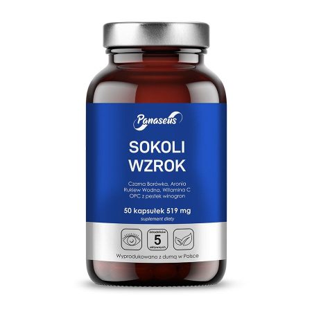 PANASEUS Falcon Eyesight (50 kapszula)