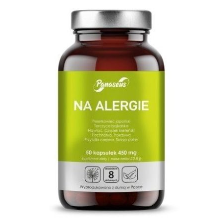 PANASEUS Allergia ellen (50 kapszula)
