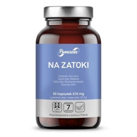 PANASEUS orrmelléküregek kezelésére (50 kapszula)