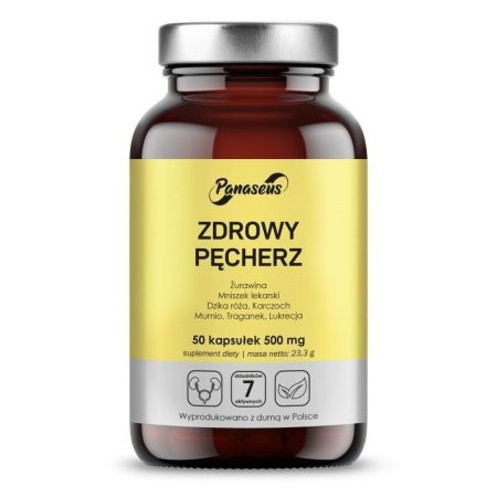 PANASEUS Egészséges hólyag (50 kapszula)