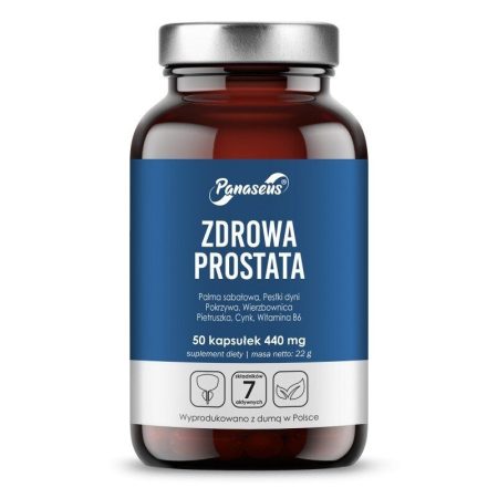 PANASEUS Egészséges prosztata (50 kapszula)
