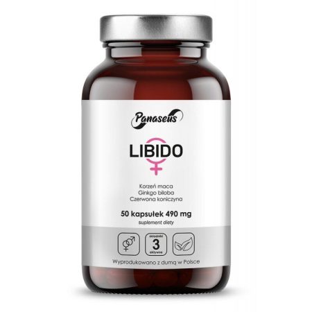 PANASEUS Libido ™ (50 kapszula)