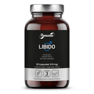 PANASEUS Libido™ (50 kapszula)