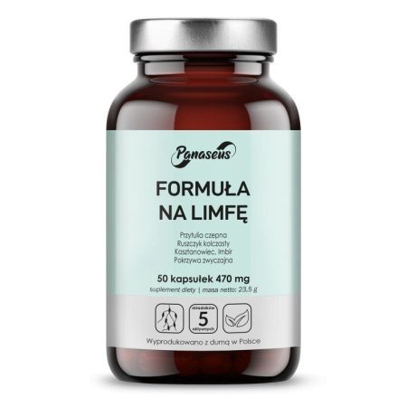 PANASEUS Lymphatic Formula (50 kapszula)