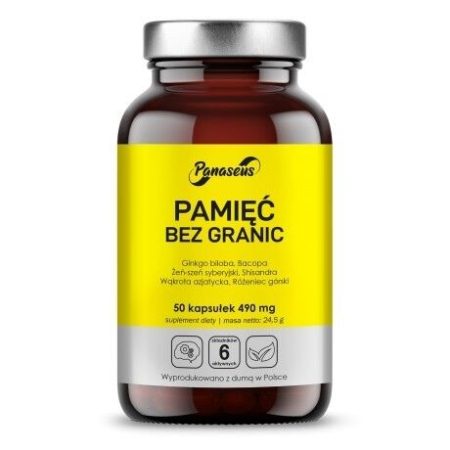 PANASEUS Határok nélküli memória (50 kapszula)