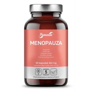 PANASEUS Menopauza (50 kapszula)