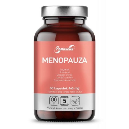 PANASEUS Menopauza (50 kapszula)