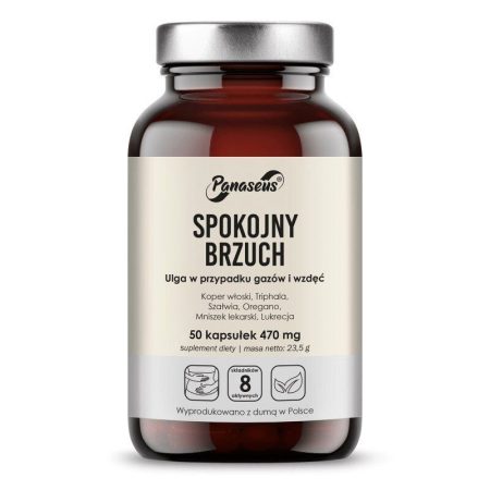 PANASEUS Gyomorkényelem (50 kapszula)