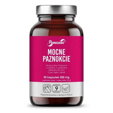 PANASEUS Erős körmök (50 kapszula)