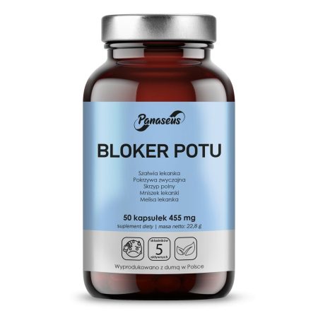 PANASEUS Sweat blocker - 50 caps
